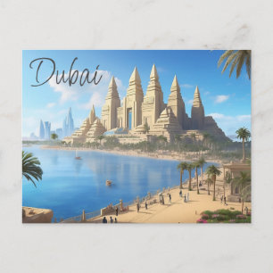 Cartão postal de Dubai