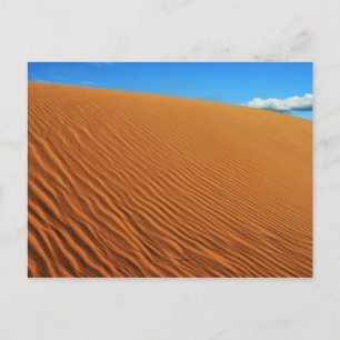 Cartão postal de "duna de areia"