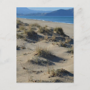 Cartão postal de dunas de areia