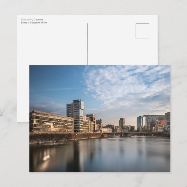 Cartão postal de Dusseldorf Alemanha (Frente/Verso)