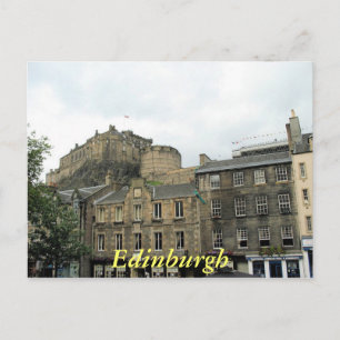 Cartão postal de Edimburgo