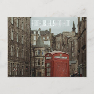 Cartão postal de Edimburgo, Escócia