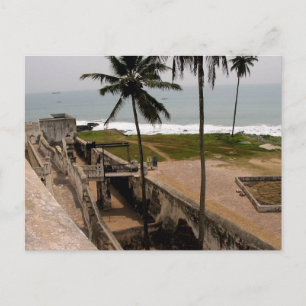 cartão postal de elmina