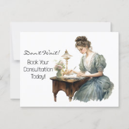 Cartão postal de empresa para Promocional de empre