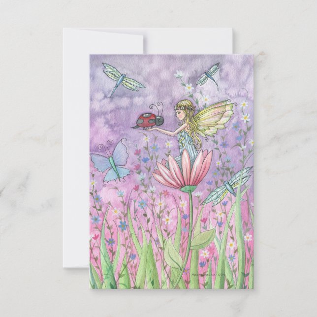 Cartão-postal de encontro amigável (Frente)