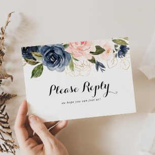 Cartão postal de escolha do menu flexível Elegante