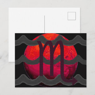 Cartão postal de Escorpião