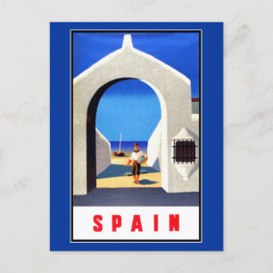 Cartão postal de espanha