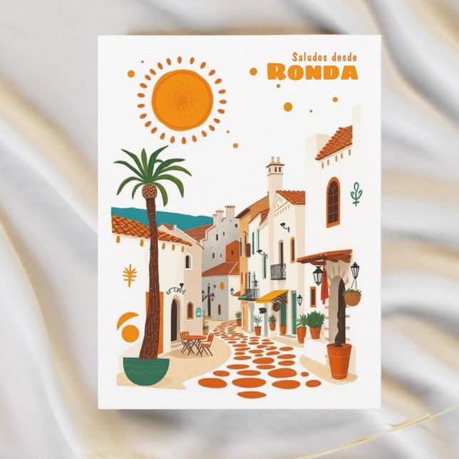 Cartão postal de Espanha Ronda Andalucia (Criador carregado)