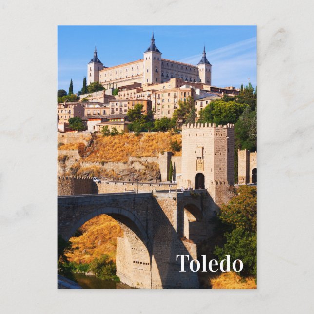 Cartão postal de Espanha Toledo 2 (Frente)