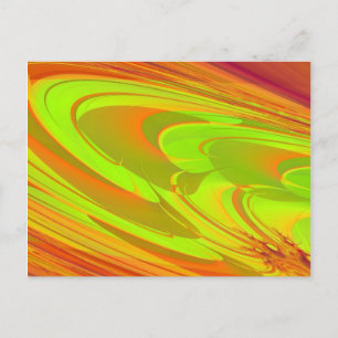 Cartão postal de Especiaria de Verão