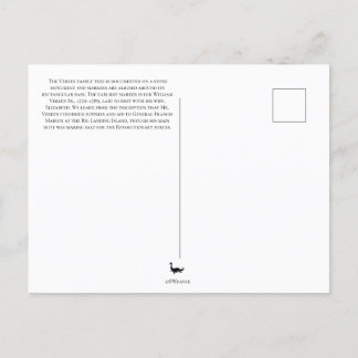 Cartão postal de Estátua Anjo Assombrado