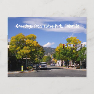 Cartão Postal de Estes Park