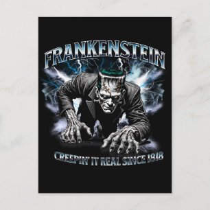 Cartão postal de estilo Frankenstein Bootleg