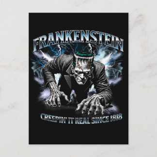 Cartão postal de estilo Frankenstein Bootleg