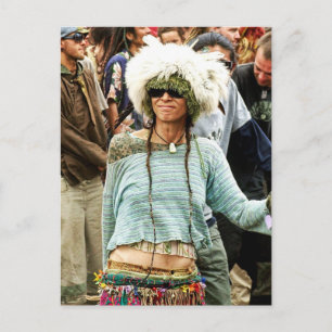 Cartão postal de estilos DanceFloor