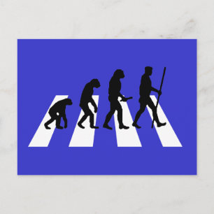 Cartão postal de Evolução da Abbey Road