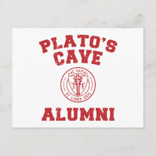 Cartão Postal de Ex-Alunos da Caverna de Platão