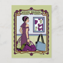 Cartão postal de Excesso