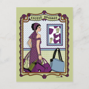 Cartão postal de Excesso