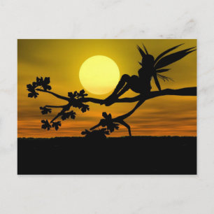 cartão postal de fada