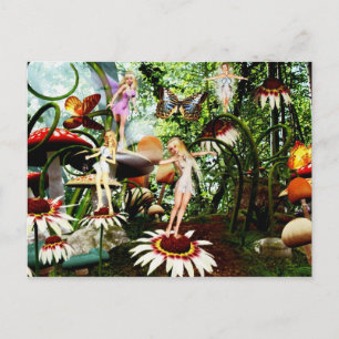 cartão postal de fada 2