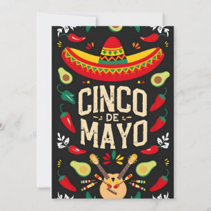 Cartão postal de faixa de serape