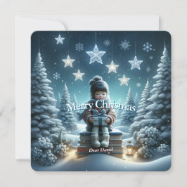 Cartão postal de fantasia tradicional