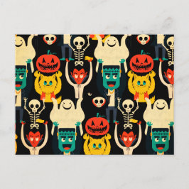 Cartão Postal de Feriado