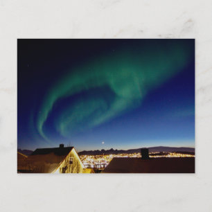 Cartão postal de Feriado da Cidade Aurora