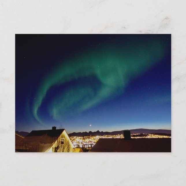 Cartão postal de Feriado da Cidade Aurora (Frente)