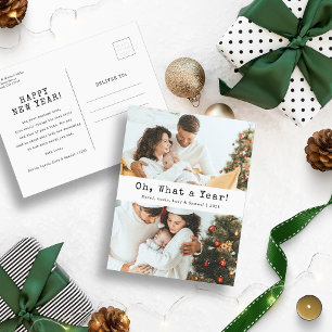 Cartão postal de Feriado de Ano Novo