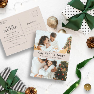 Cartão postal de feriado neutro