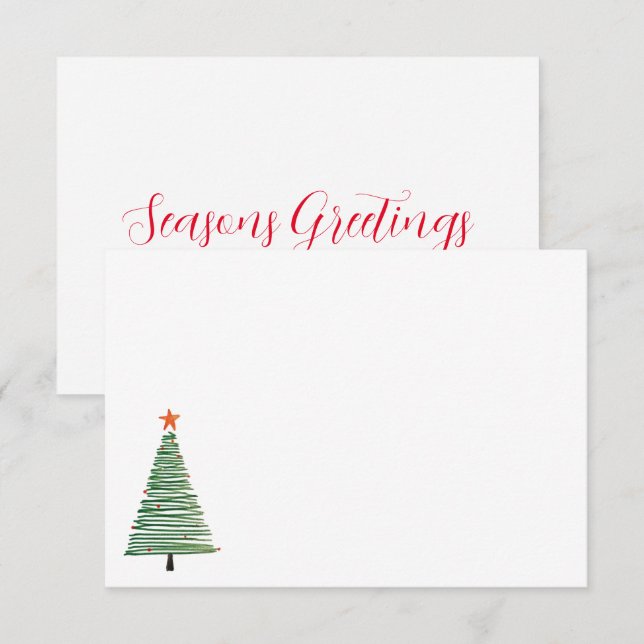 Cartão Postal de Férias (Frente/Verso)