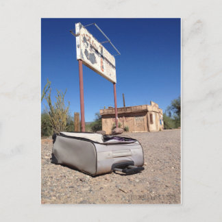 Cartão postal de Férias do Inferno