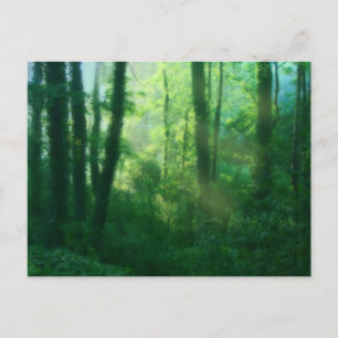 Cartão postal de fertilidade