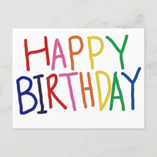 CARTÃO POSTAL DE FESTIVIDADES