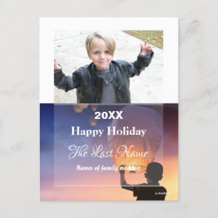 Cartão Postal de Festividades