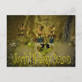 Cartão Postal de Festividades