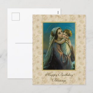 CARTÃO POSTAL DE FESTIVIDADES 