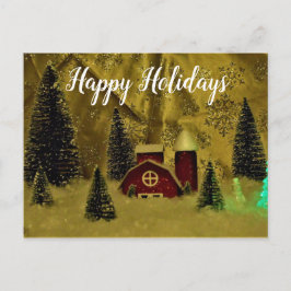 Cartão Postal de Festividades