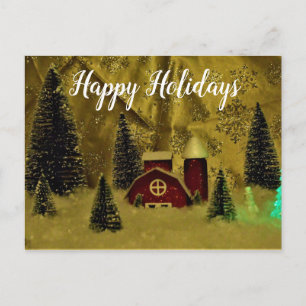Cartão Postal de Festividades