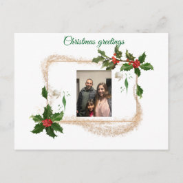 Cartão Postal de Festividades