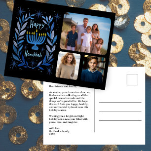 CARTÃO POSTAL DE FESTIVIDADES 