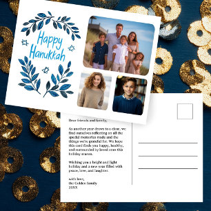 CARTÃO POSTAL DE FESTIVIDADES 