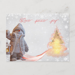 Cartão Postal de Festividades