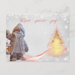 Cartão Postal de Festividades