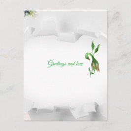 Cartão Postal de Festividades