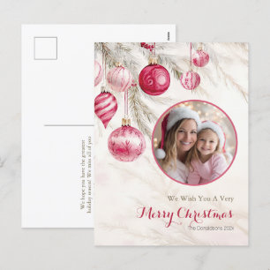 CARTÃO POSTAL DE FESTIVIDADES 