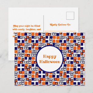 CARTÃO POSTAL DE FESTIVIDADES 